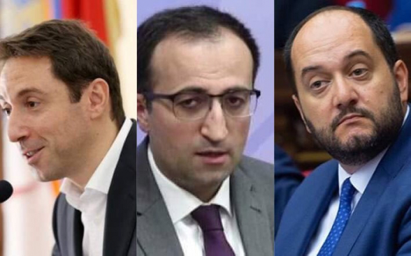 Փաշինյանի երեք հենակաստիլները